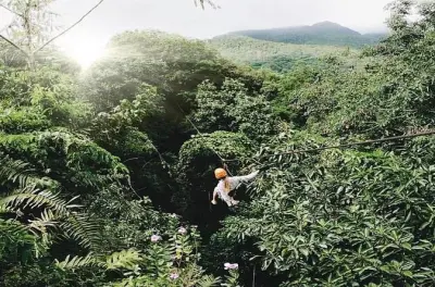 Snorkeling in Mahe Island: Ziplines and Port Launay Marine Park