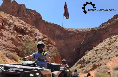 Passeio de ATV perto de Zion: Aventura off-road de 5 horas