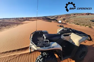 Passeio de ATV perto de Zion: Aventura no deserto de Sand Hollow