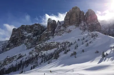 Sellaronda: Cuatro pasos en un día en Cortina d'Ampezzo