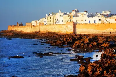 Day trip Marrakech to Essaouira: Port Skala and Medina