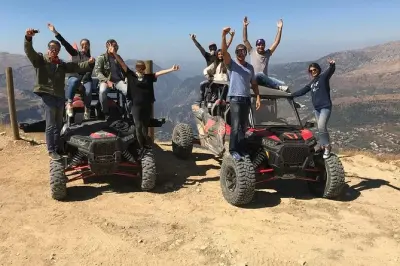 Guida buggy Polaris 4 posti a Beirut: Avventura off-road