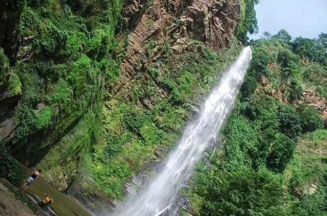 Volta Region Nature Hike: Waterfalls & Mountain Gems