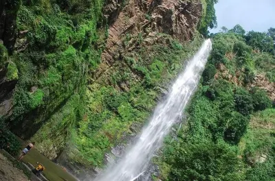 Volta Region Nature Hike: Waterfalls & Mountain Gems