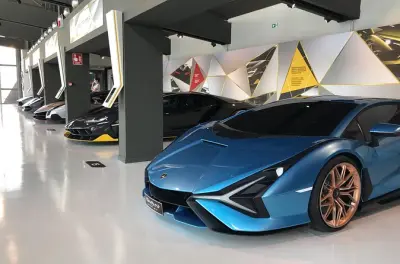 Lamborghini Ferrari Food Valley Tour: Supercars Tastings