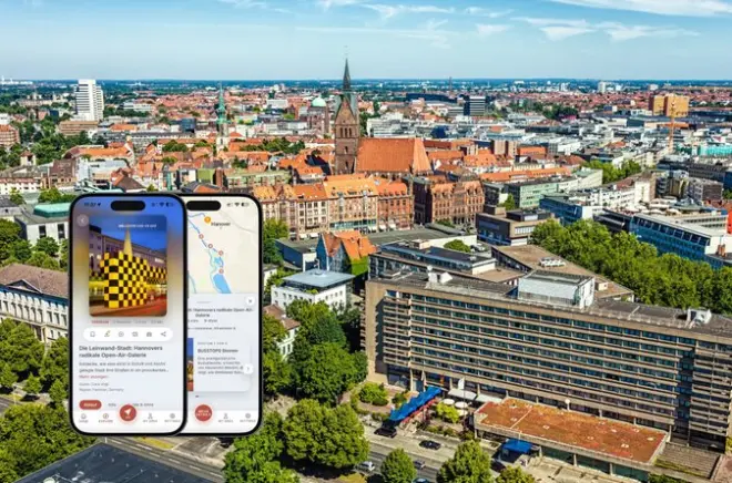 Arte pública de Hannover em podcast: 6 esculturas e monumentos