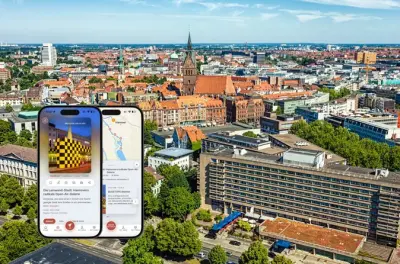 Podcast Tour Hannover's Public Art: 6 Sculptures & Monuments