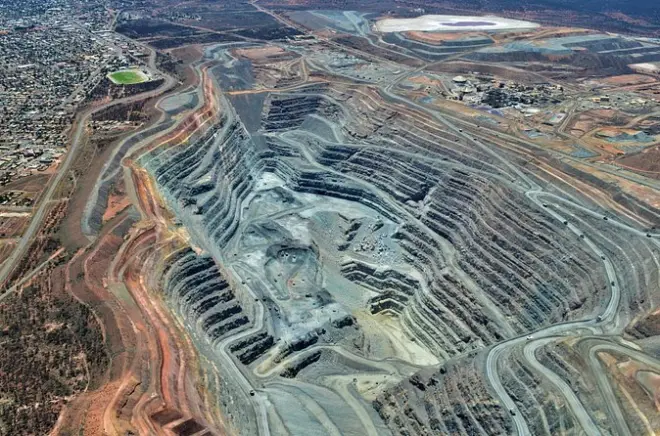 30-minütiger Rundflug über die Kalgoorlie Super Pit
