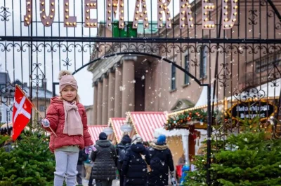 Feel the warmth of aalborg’s christmas markets on a private walking tour with a local guide. taste danish holiday treats, see santa at nytorv, and enjoy festive city lights.