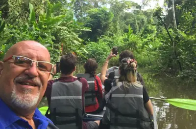 Tour en canoë à Tortuguero : Observation de la faune de la jungle