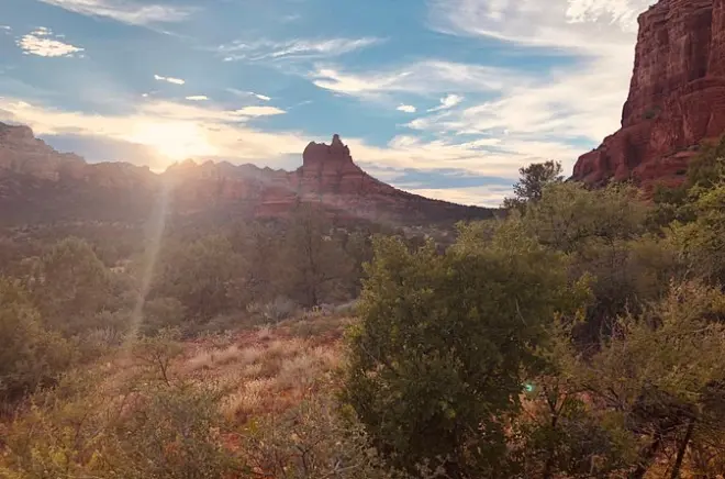 Sedona Sunset Vortex Tour: Red rocks at golden hour