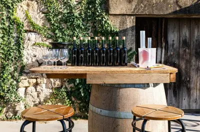 Wine blending class at La Mondette: Make your own cuvée