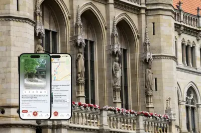 Recorrido urbano en Braunschweig con podcast autoguiado Oker