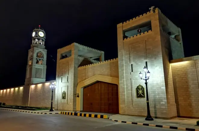 Salalah bei Nacht: Privater Abend in der Gartenstadt