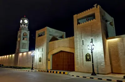 Salalah de nuit : Soirée privée dans la ville jardin