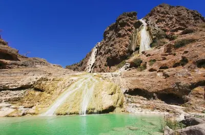 Est de Salalah : Château de Taqah, Wadi Darbat et ruines de Samharam