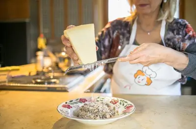 Dîner privé à Vicenza avec show cooking : Recettes familiales