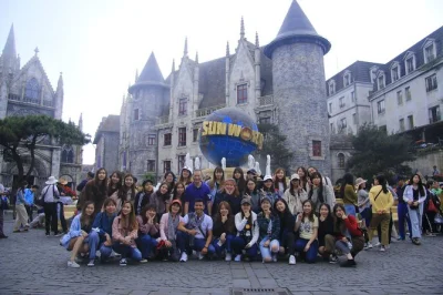 Entdecken sie da nang, die golden bridge, hoi an und hue in 5 tagen. inklusive seilbahn, antiken städten, lokaler küche und erfahrenen guides. buchen sie jetzt ihr vietnam-abenteuer!