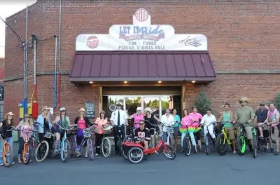 Geführte E-Bike-Tour am Deschutes River in Bend mit Geschichten