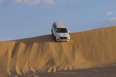 Tour nel deserto del Quarto Vuoto da Salalah: Dune, Wadi Dawka, Ubar