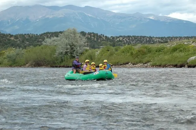 Arkansas River Rafting: Geführte Floßfahrt für Familien