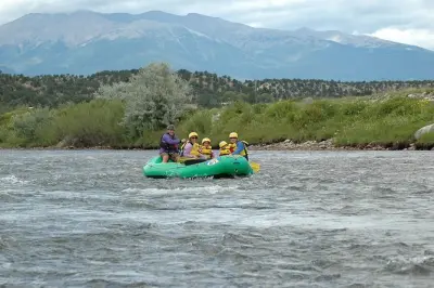 Arkansas River Rafting: Guide-Rowed Float for Families