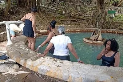 Miravalles Volcano & Waterfall Tour with Mud Bath from Playa Hermosa