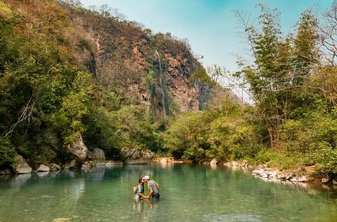 Cascada Boca da Onça desde Bonito: 11 cascadas
