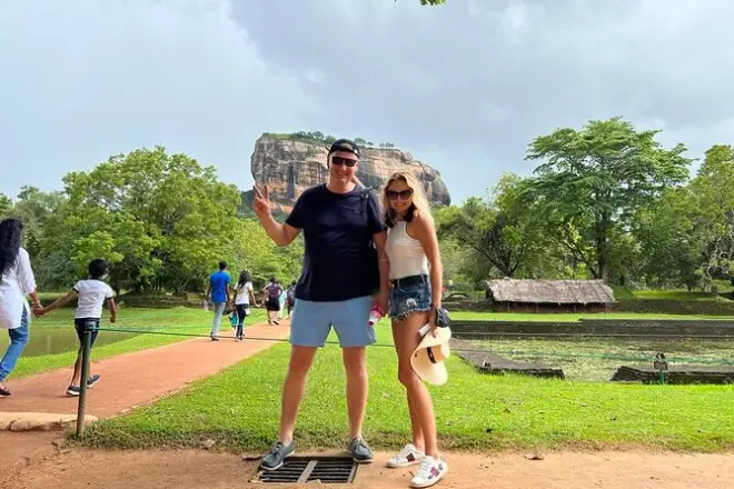 Da Kandy visita giornaliera a Sigiriya e al Tempio di Dambulla