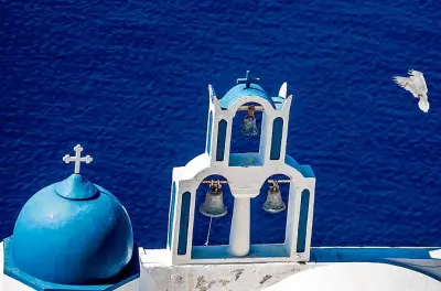 Excursion à Santorin depuis Crète : Oia et Fira avec ferry