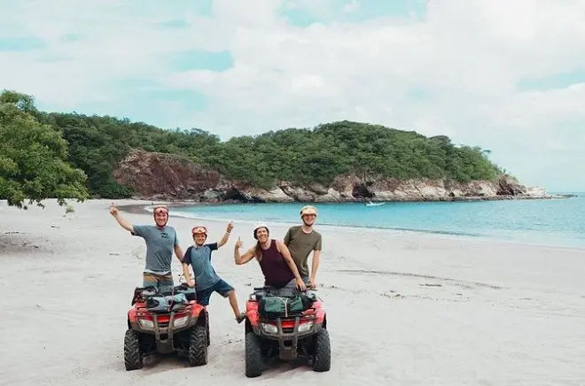 Guida un ATV a Tamarindo: 3 spiagge appartate