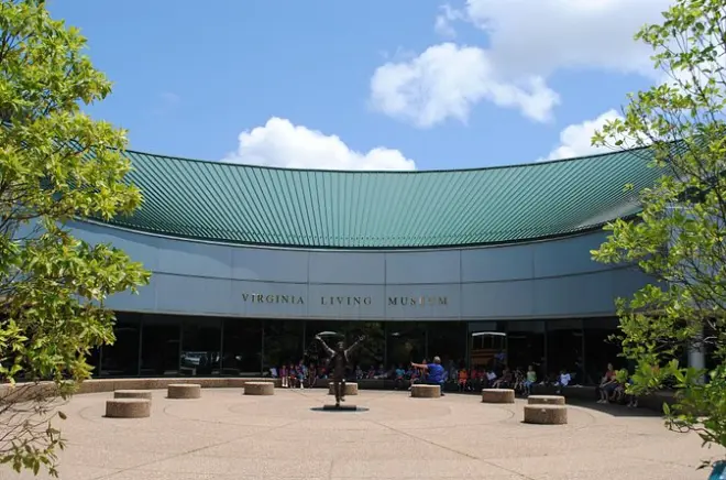 Virginia Living Museum: Zoo, acquario e planetario insieme