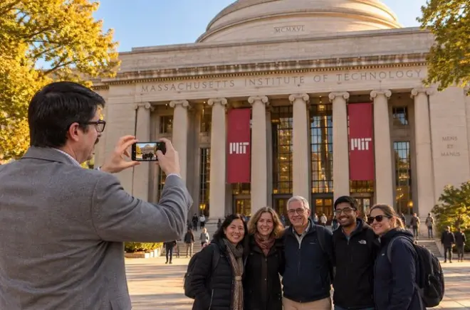 Cambridge innovation walk: Da Harvard Yard al MIT con guida