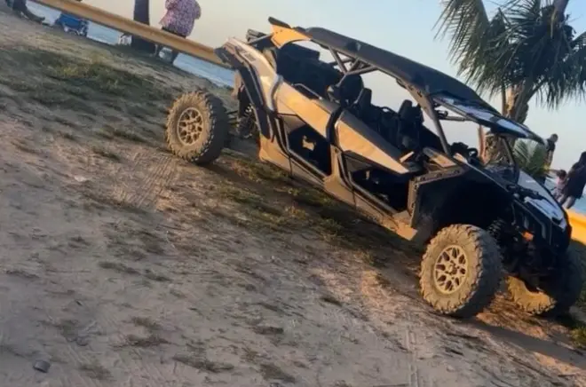 Can-Am UTV Tour in Luquillo: Abenteuer im Regenwald und an Stränden