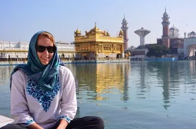 Amritsar: Tempio d’oro, museo della partizione e confine di Wagah