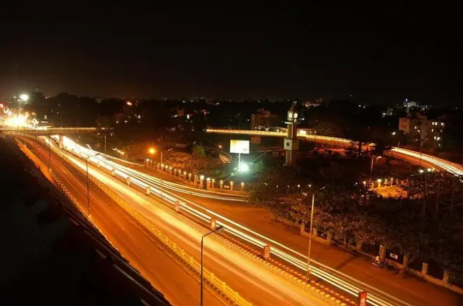 Coimbatore Flughafentransfer: Privates Auto in die Stadt