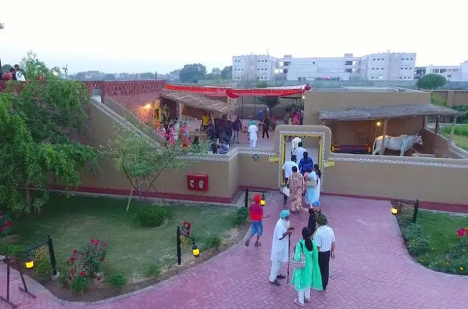 Fort Gobindgarh et visite de Sadda Pind à Amritsar