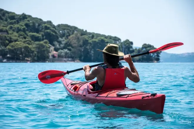 Kayaking in Lefkada: Caves, Scorpios & Snorkeling