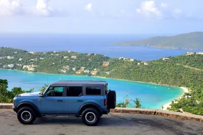 Tour privado de jeep em St. Thomas: Seu dia, do seu jeito