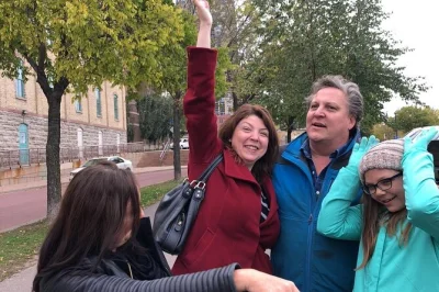 Discover halifax with a city scavenger hunt. solve riddles, complete quests, and compete for points in this interactive 2-hour adventure. family-friendly fun!