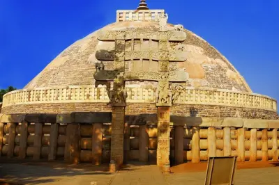 Sanchi Stupa e almoço em passeio de um dia saindo de Bhopal
