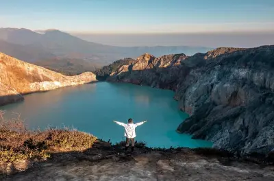 3-day Mount Bromo & Ijen Crater tour from Surabaya