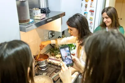Private dining experience in Asti with show cooking
