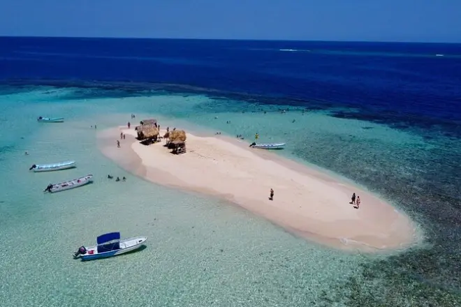 Cayo Arena tour from Puerto Plata: Snorkel Paradise Island