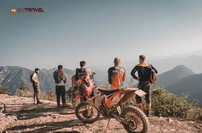 Ha Giang : 3 jours moto tout-terrain au parc géoparc Dong Van