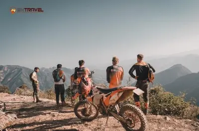 Ha Giang : 3 jours moto tout-terrain au parc géoparc Dong Van