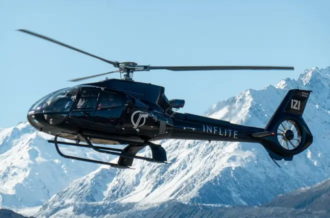 45-Minute Glacier Helicopter Tour from Mount Cook
