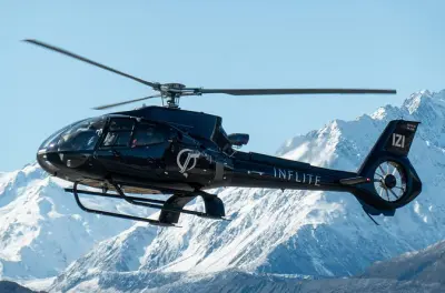 45-minütiger Hubschrauberflug zum Gletscher ab Mount Cook