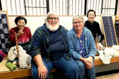 Shibori Batik-Workshop in Arimatsu: Gestalten Sie Ihr eigenes Werk