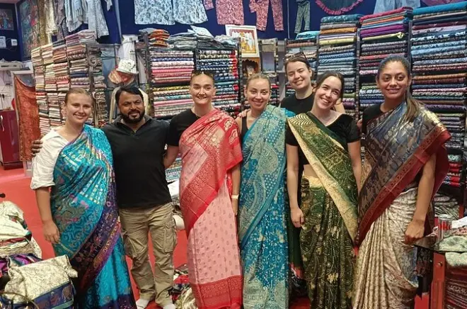 Shopping privato a Jaipur: Bapu Bazaar e Heritage Textiles